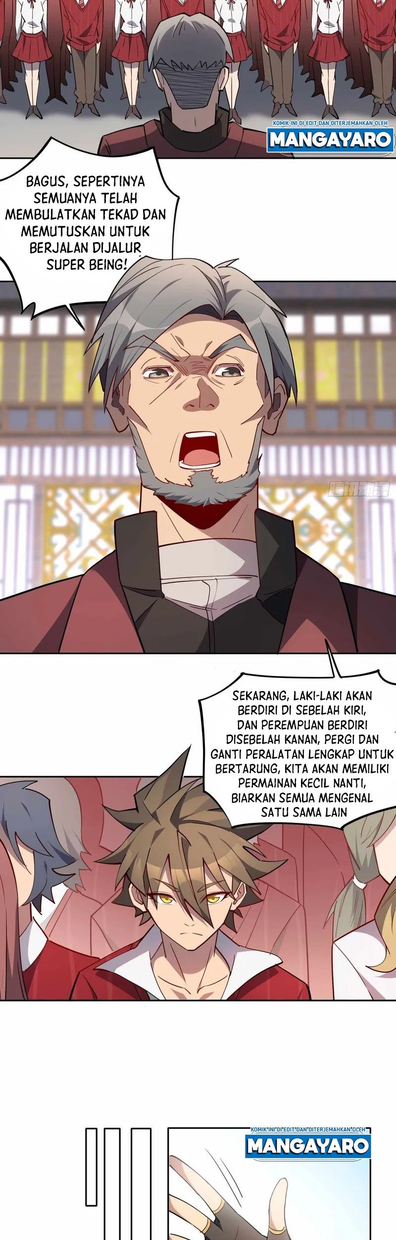 The People on Earth are Too Ferocious Chapter 93 - halaman 3
