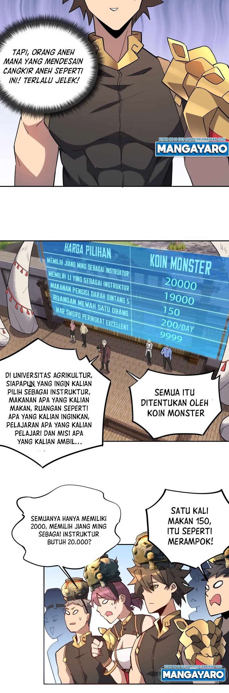 The People on Earth are Too Ferocious Chapter 93 - halaman 5