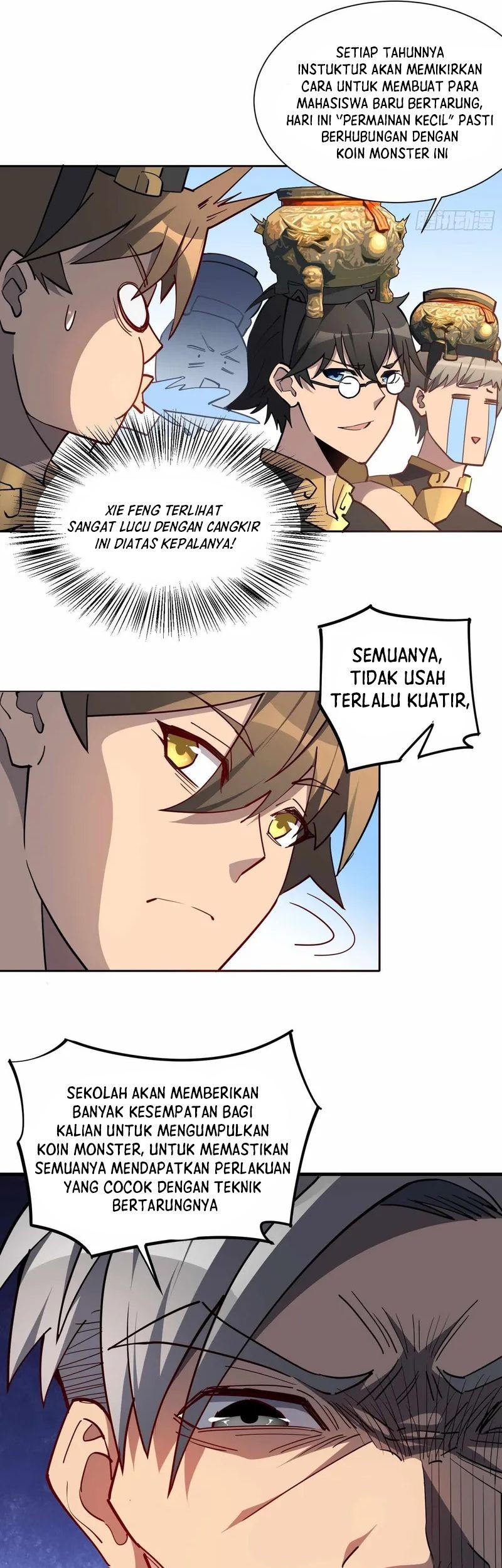 The People on Earth are Too Ferocious Chapter 93 - halaman 6