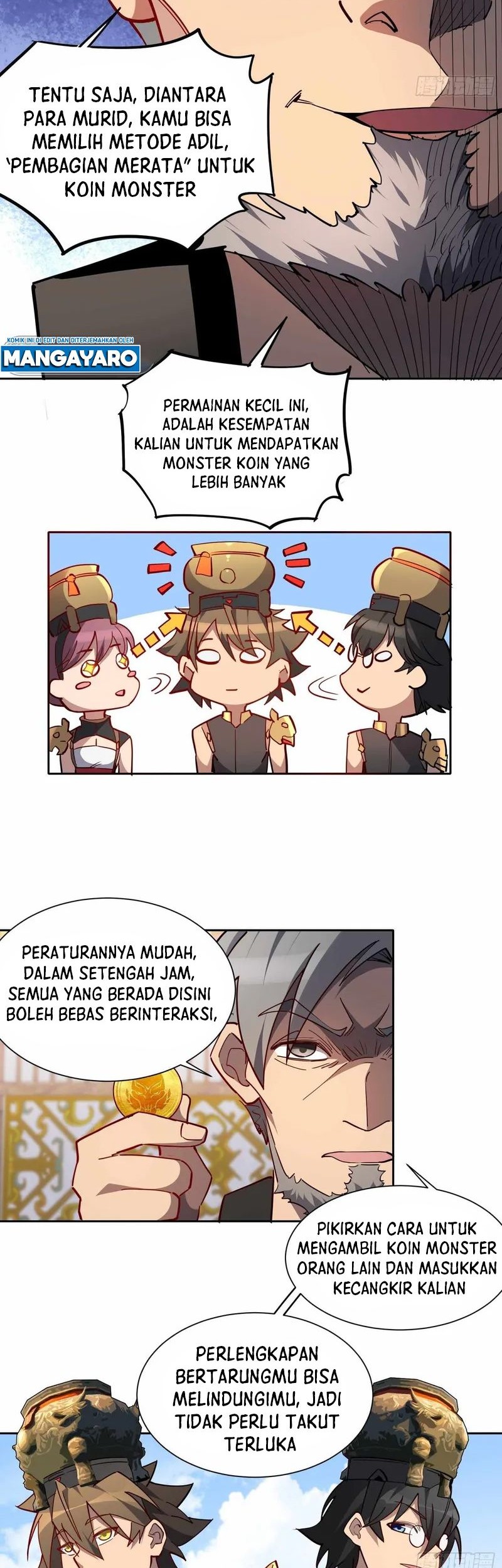The People on Earth are Too Ferocious Chapter 93 - halaman 7