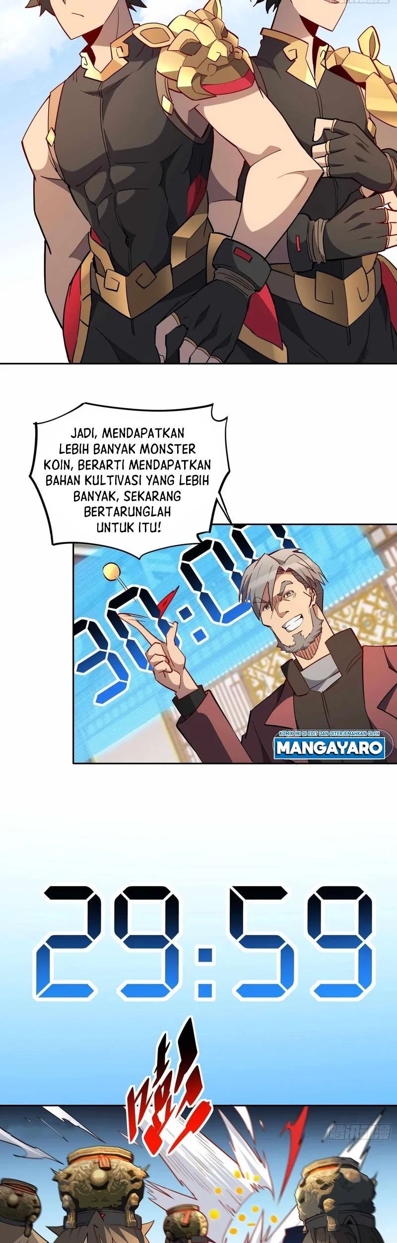 The People on Earth are Too Ferocious Chapter 93 - halaman 8