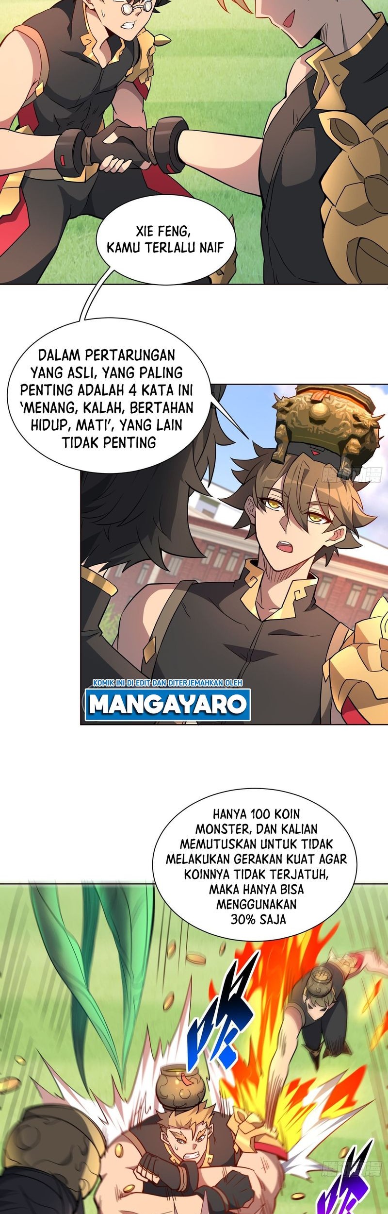 The People on Earth are Too Ferocious Chapter 94 - halaman 20