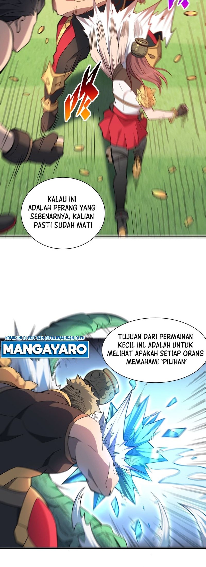 The People on Earth are Too Ferocious Chapter 94 - halaman 21