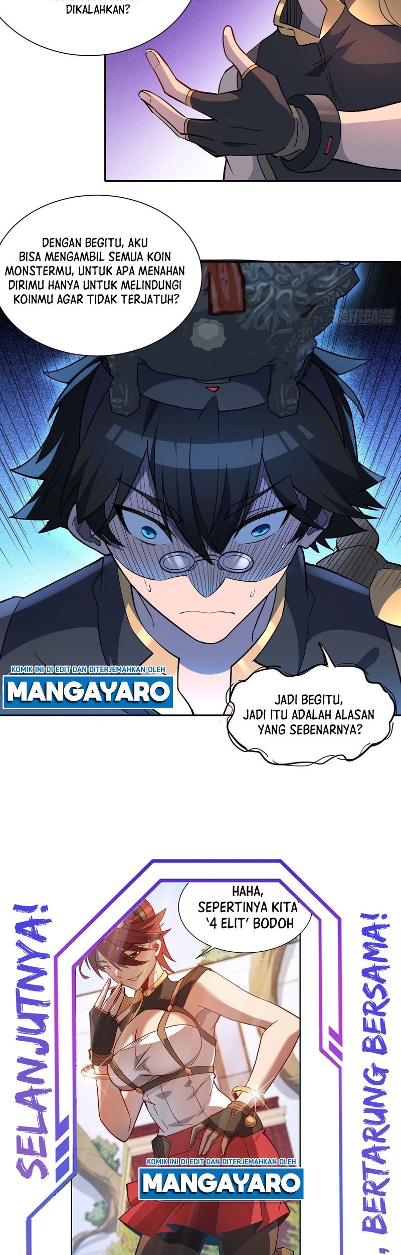 The People on Earth are Too Ferocious Chapter 94 - halaman 23