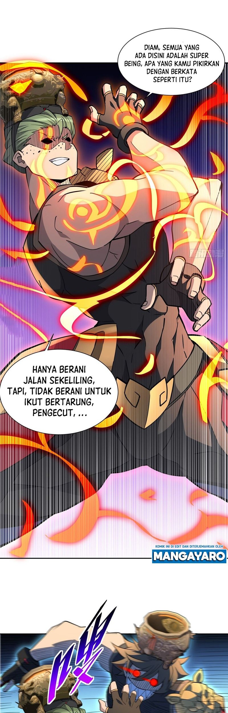The People on Earth are Too Ferocious Chapter 94 - halaman 3