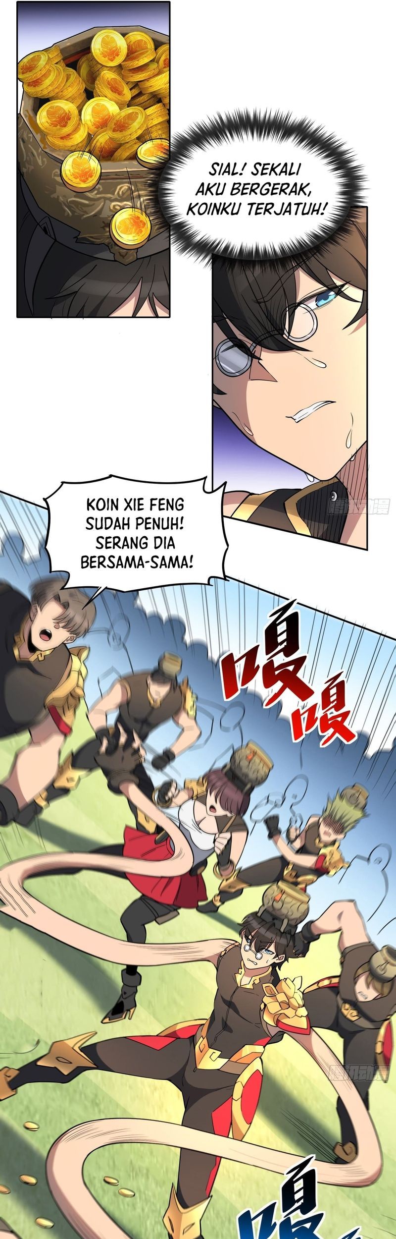 The People on Earth are Too Ferocious Chapter 94 - halaman 6
