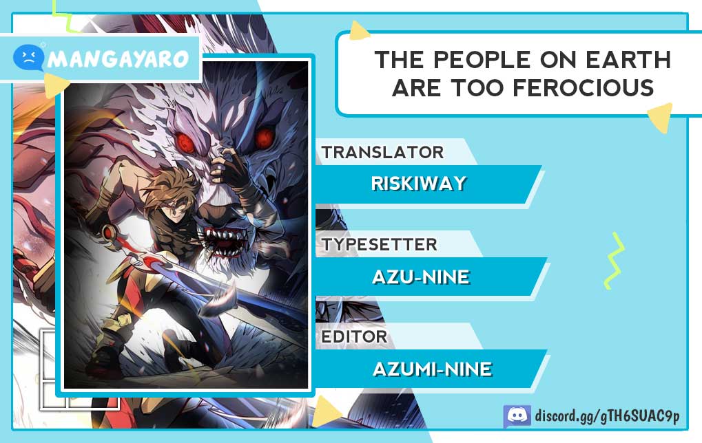The People on Earth are Too Ferocious Chapter 95 - halaman 1