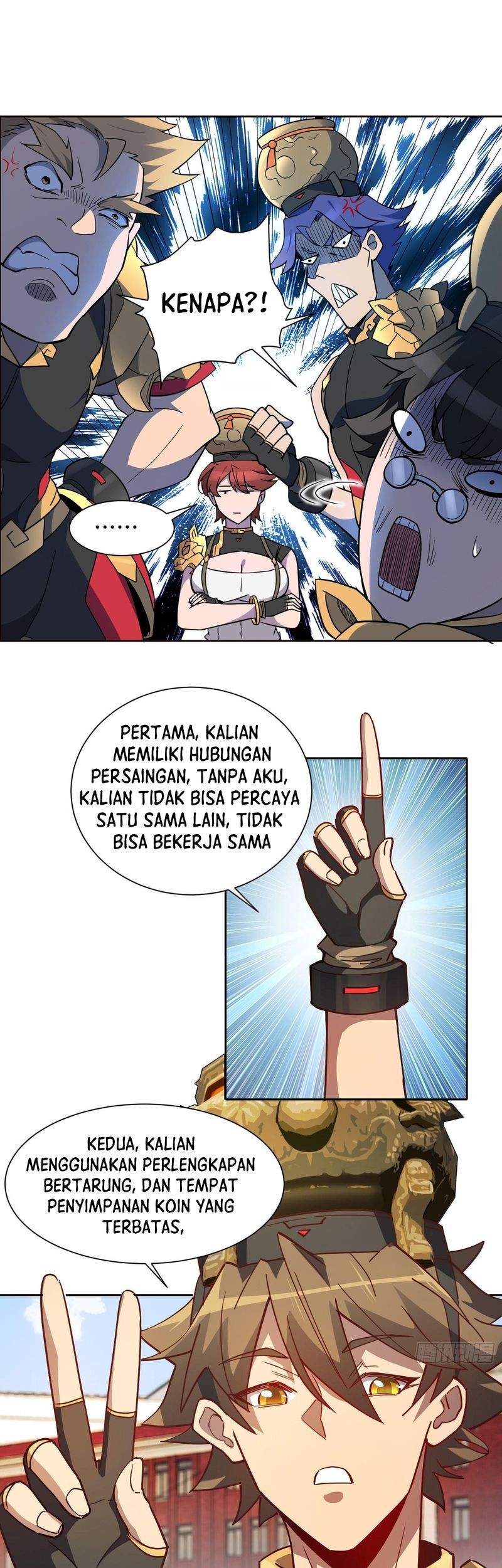 The People on Earth are Too Ferocious Chapter 95 - halaman 10