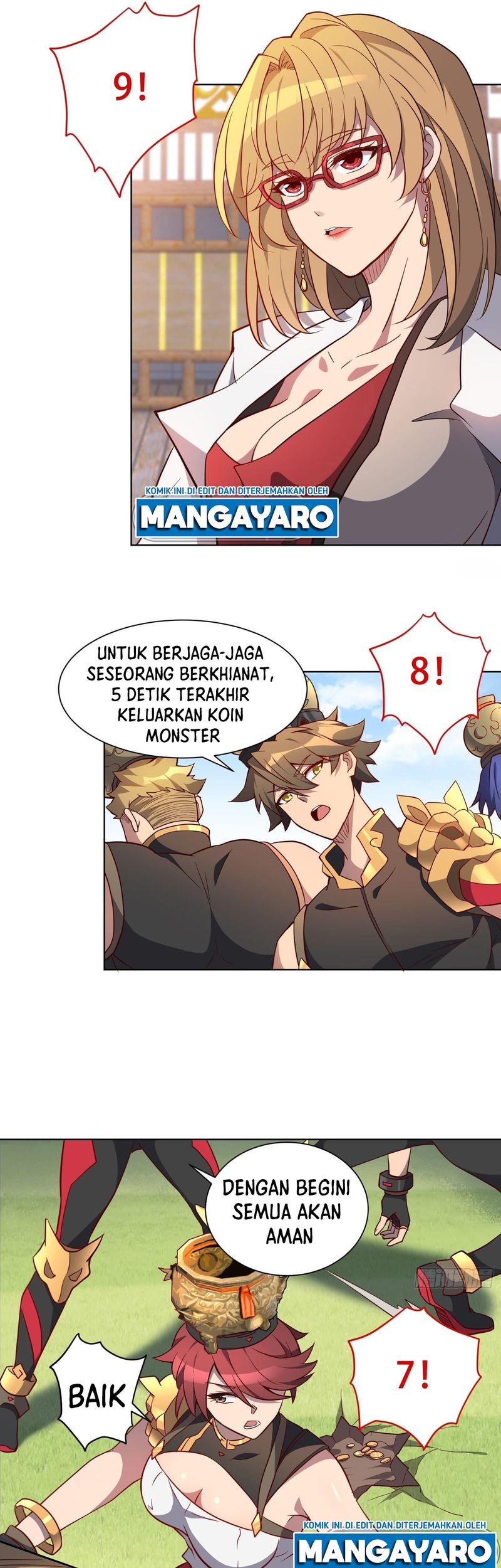 The People on Earth are Too Ferocious Chapter 96 - halaman 10