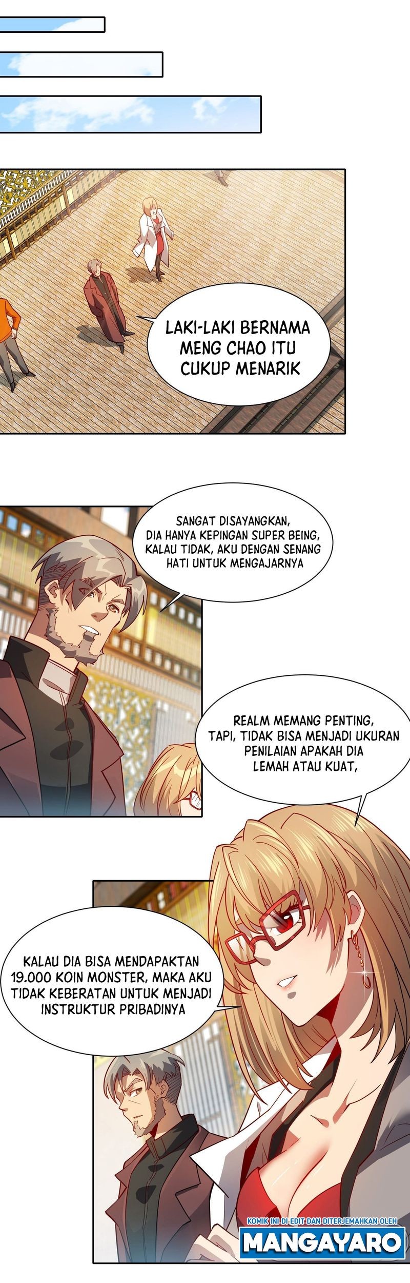 The People on Earth are Too Ferocious Chapter 96 - halaman 2