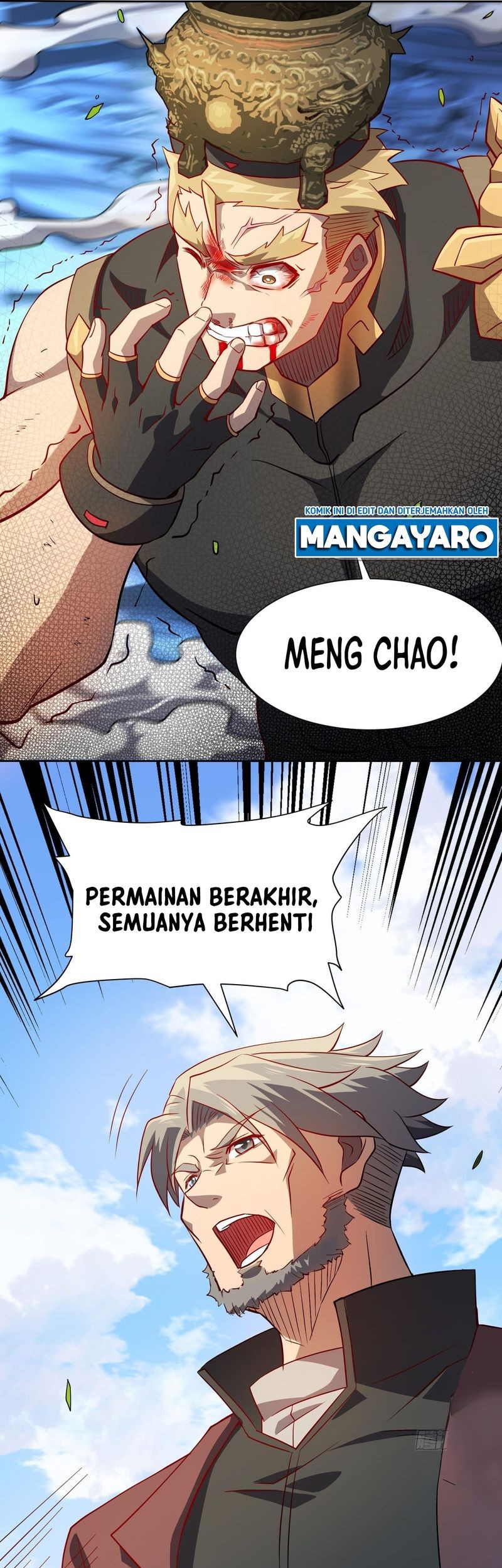 The People on Earth are Too Ferocious Chapter 96 - halaman 21