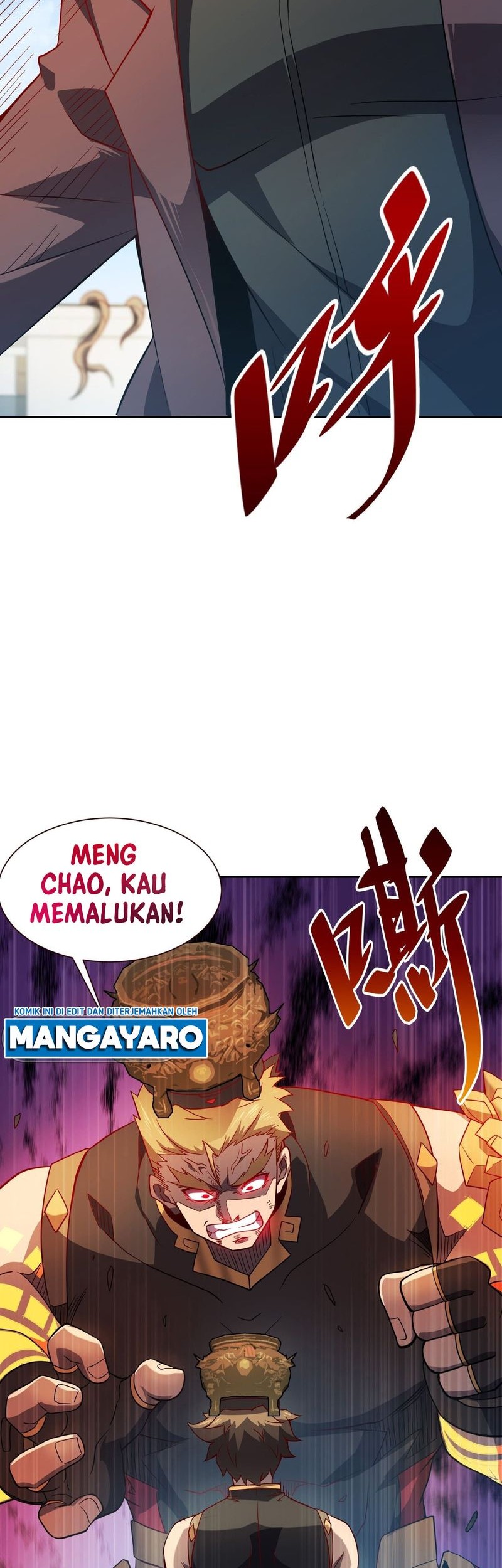 The People on Earth are Too Ferocious Chapter 96 - halaman 22