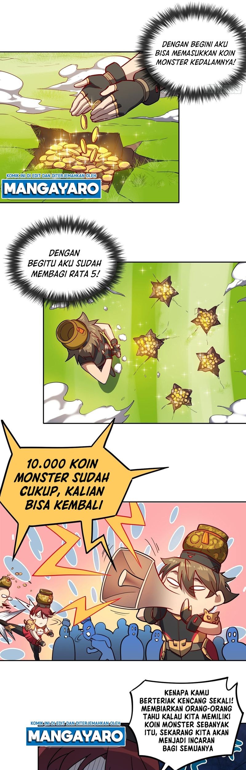 The People on Earth are Too Ferocious Chapter 96 - halaman 6