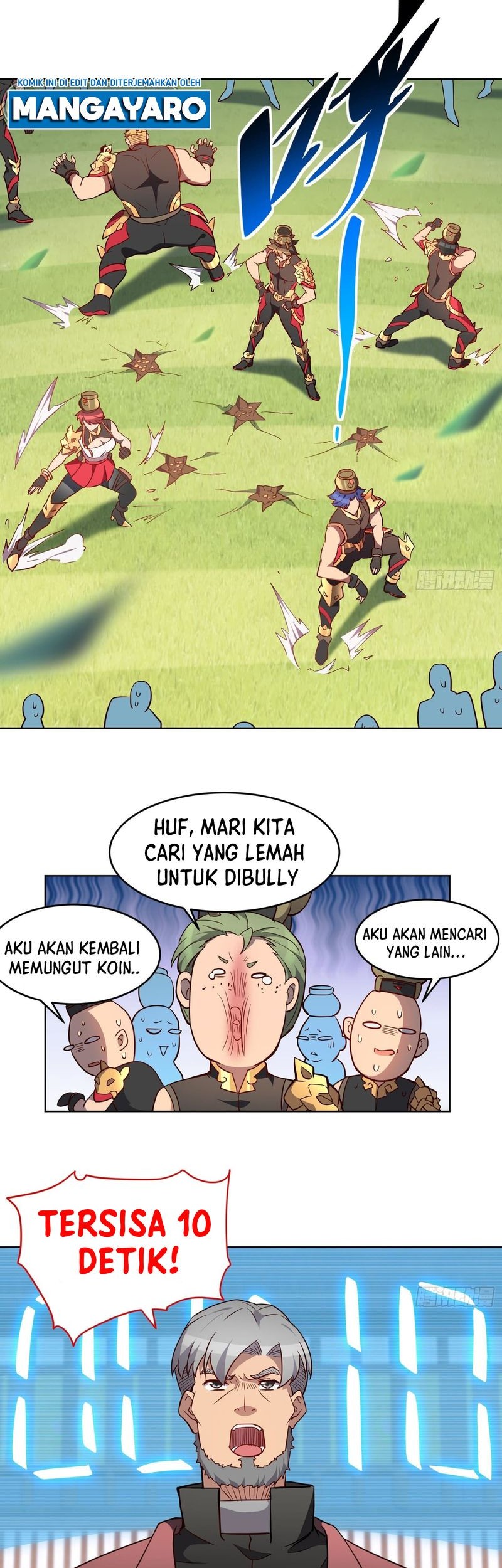The People on Earth are Too Ferocious Chapter 96 - halaman 8