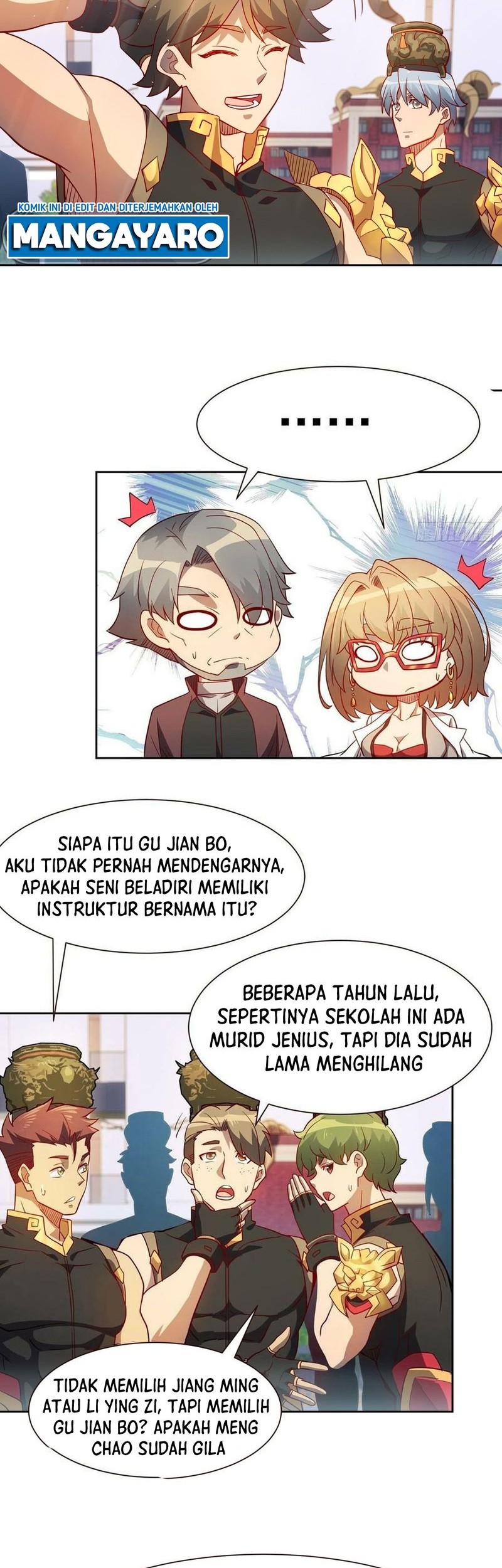 The People on Earth are Too Ferocious Chapter 97 - halaman 13
