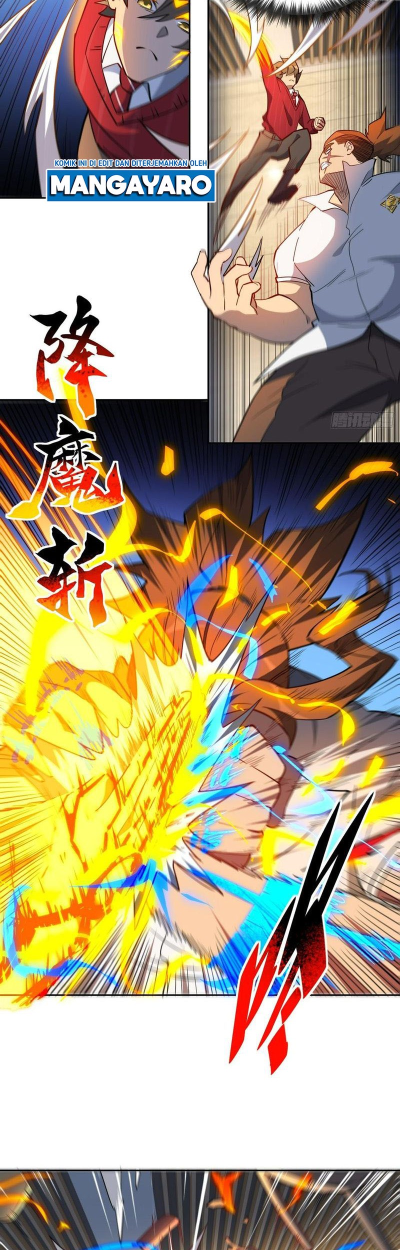 The People on Earth are Too Ferocious Chapter 98 - halaman 10
