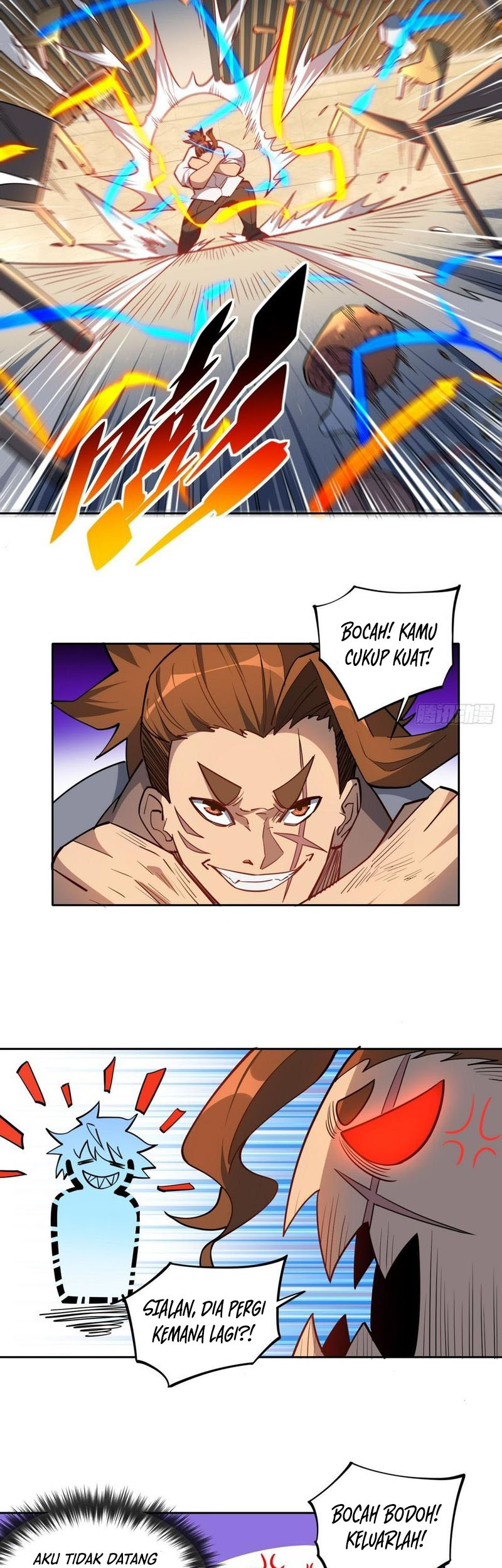 The People on Earth are Too Ferocious Chapter 98 - halaman 11
