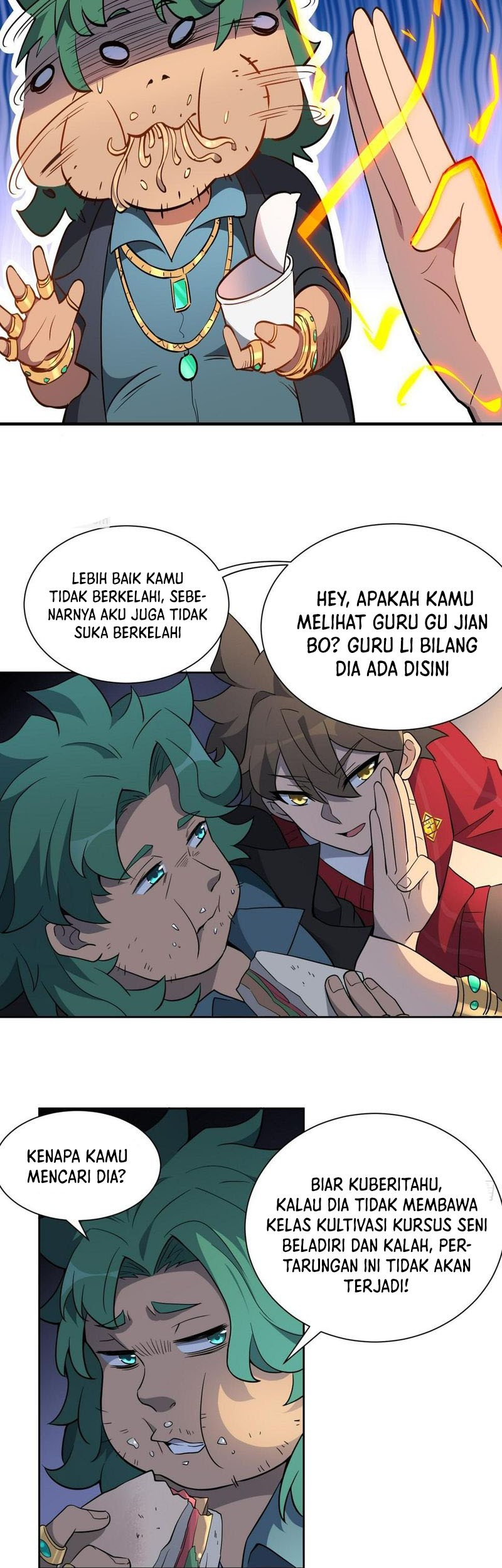 The People on Earth are Too Ferocious Chapter 98 - halaman 15