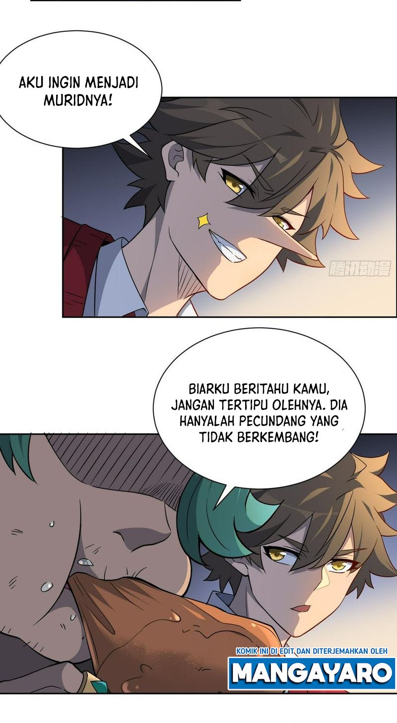 The People on Earth are Too Ferocious Chapter 98 - halaman 16