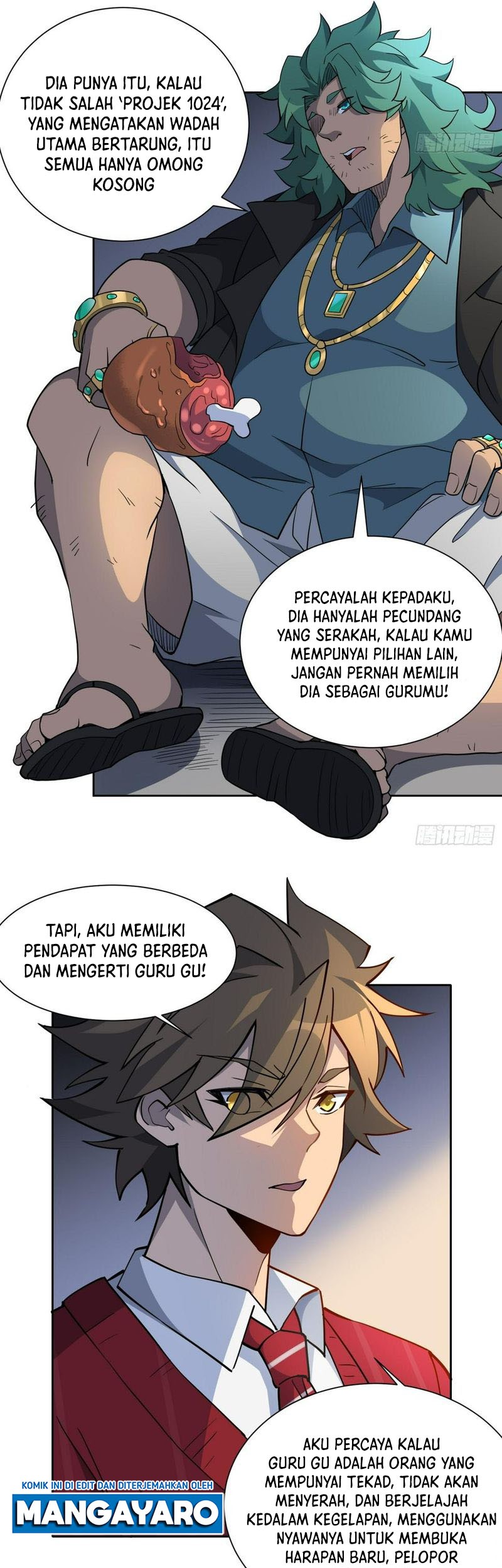 The People on Earth are Too Ferocious Chapter 98 - halaman 17