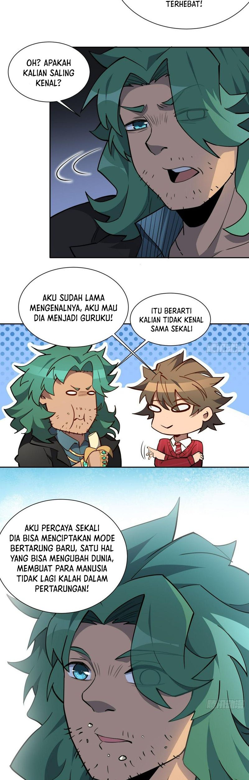 The People on Earth are Too Ferocious Chapter 98 - halaman 18