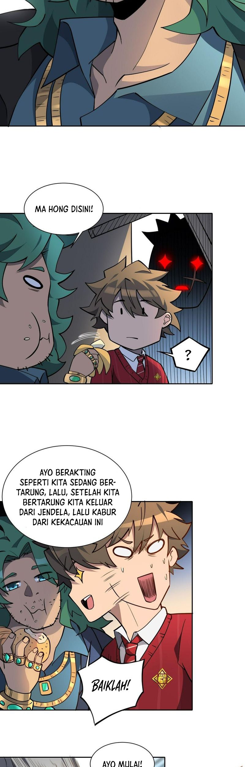 The People on Earth are Too Ferocious Chapter 98 - halaman 19