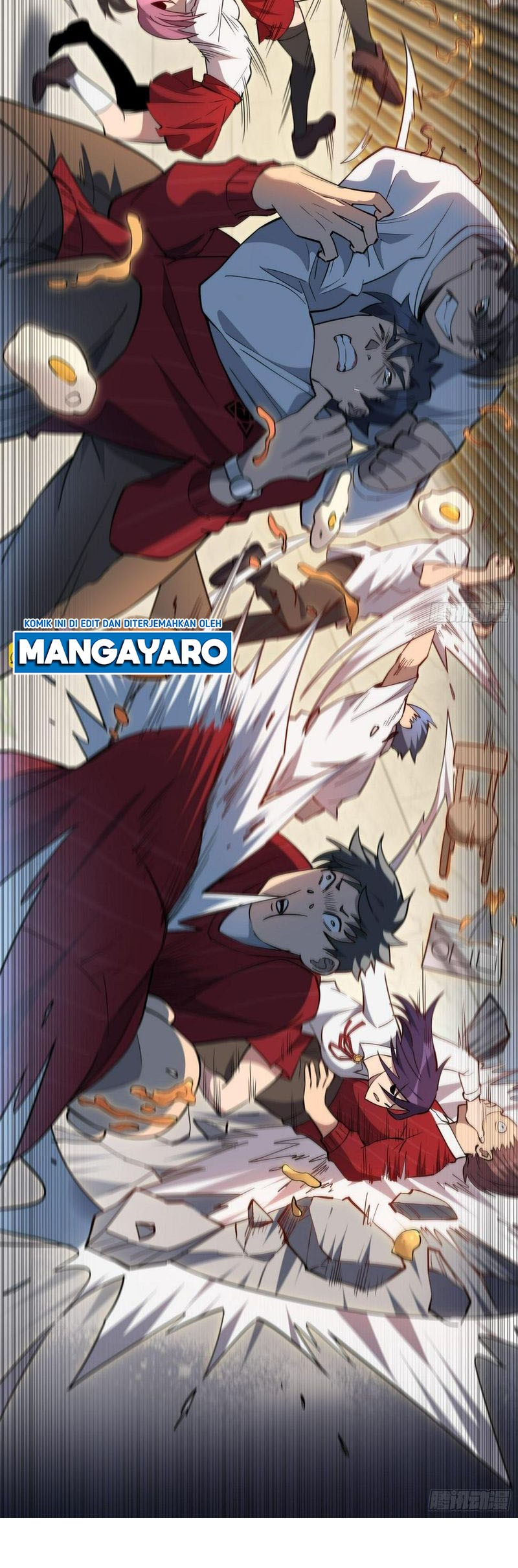 The People on Earth are Too Ferocious Chapter 98 - halaman 4