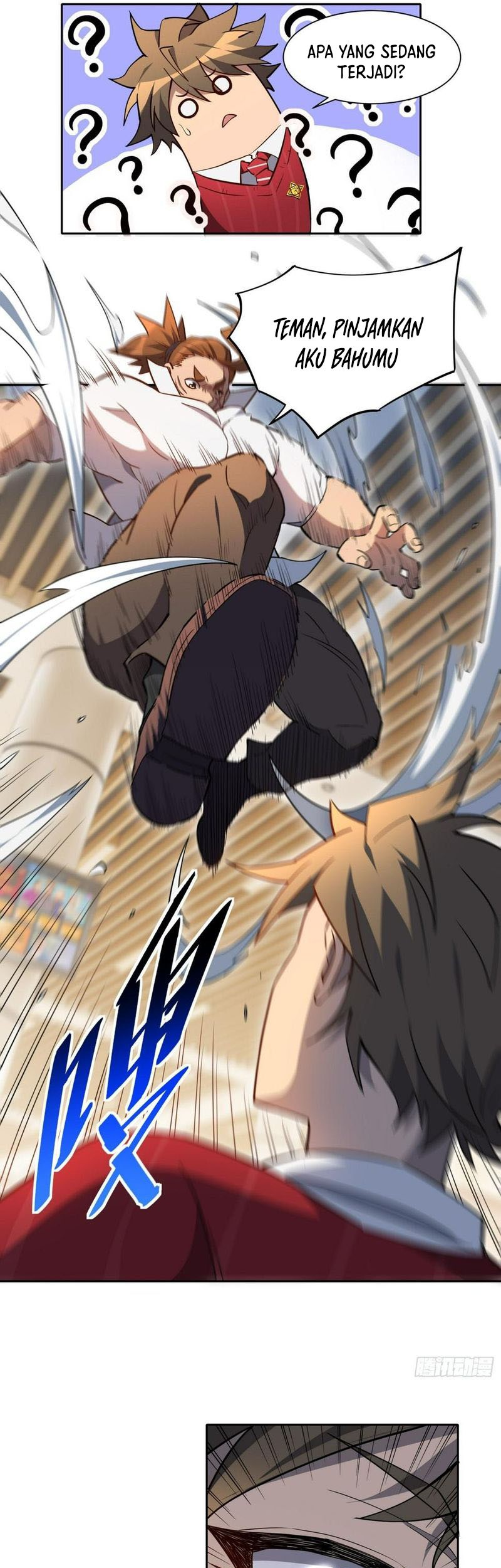 The People on Earth are Too Ferocious Chapter 98 - halaman 5
