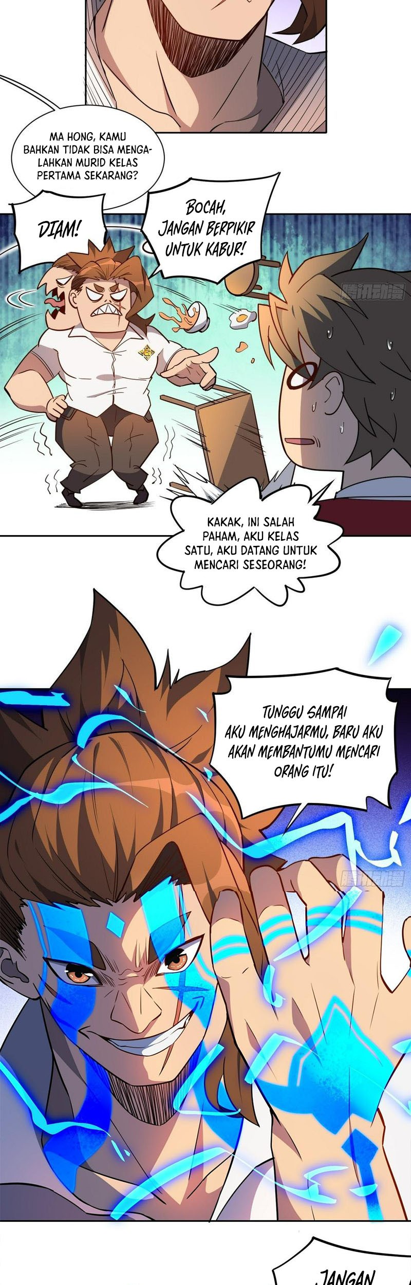 The People on Earth are Too Ferocious Chapter 98 - halaman 7