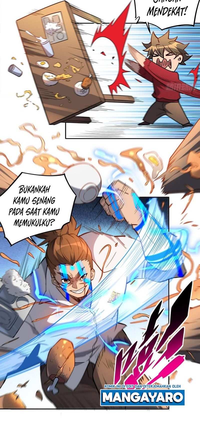 The People on Earth are Too Ferocious Chapter 98 - halaman 8