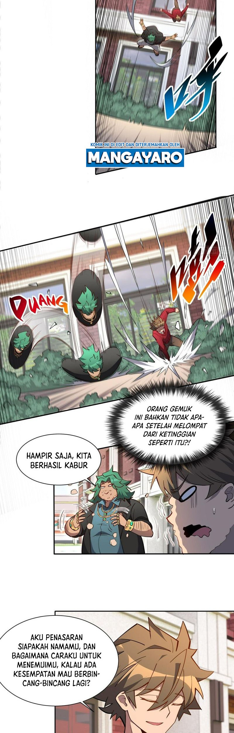 The People on Earth are Too Ferocious Chapter 99 - halaman 11