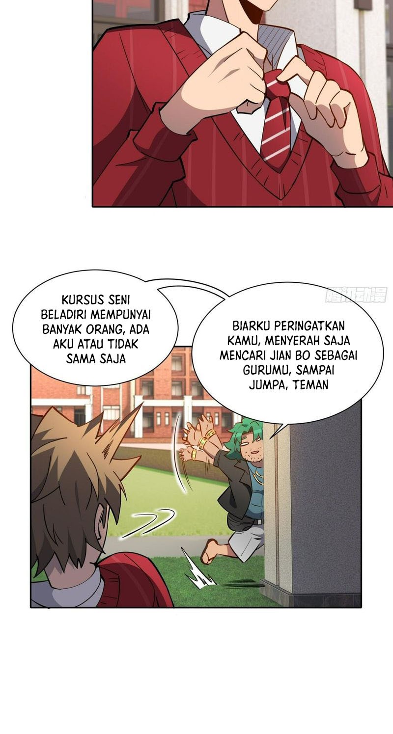 The People on Earth are Too Ferocious Chapter 99 - halaman 12
