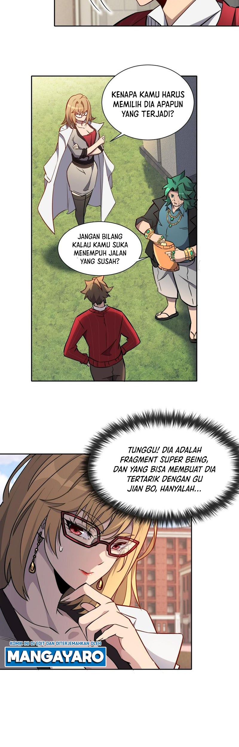The People on Earth are Too Ferocious Chapter 99 - halaman 23