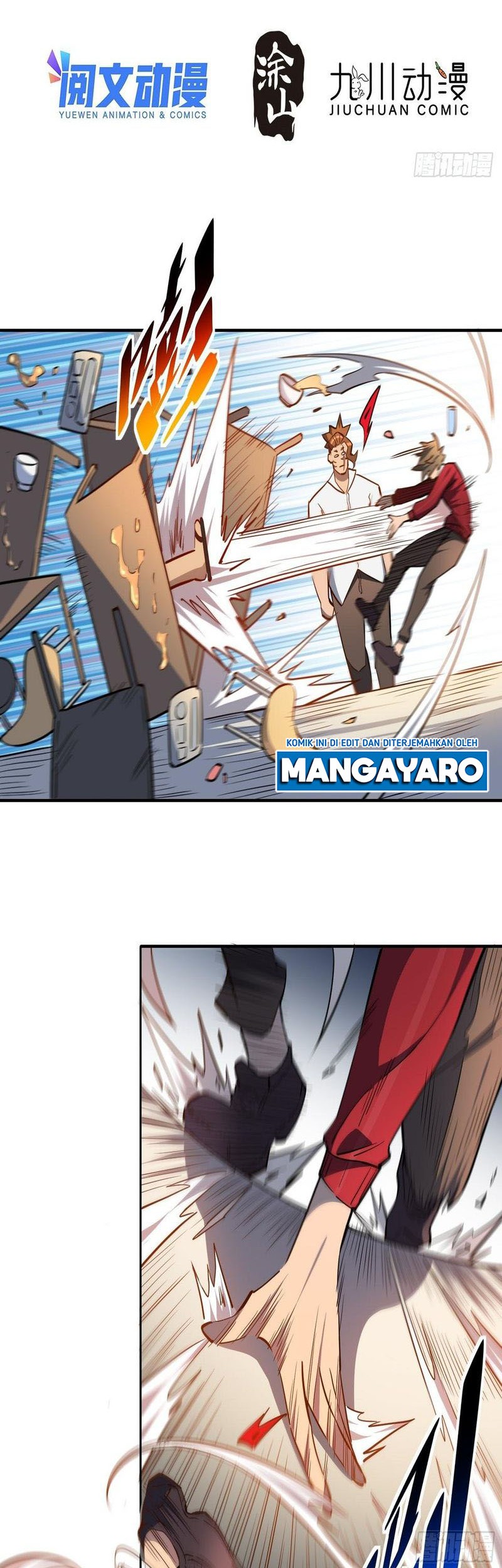 The People on Earth are Too Ferocious Chapter 99 - halaman 3