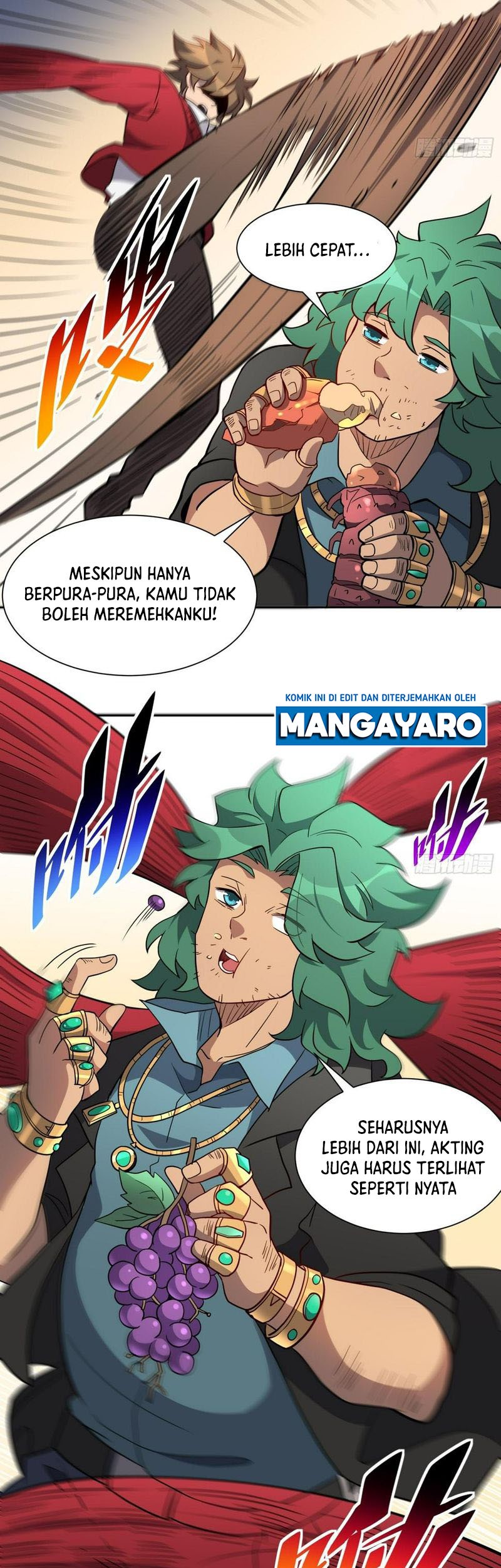 The People on Earth are Too Ferocious Chapter 99 - halaman 6