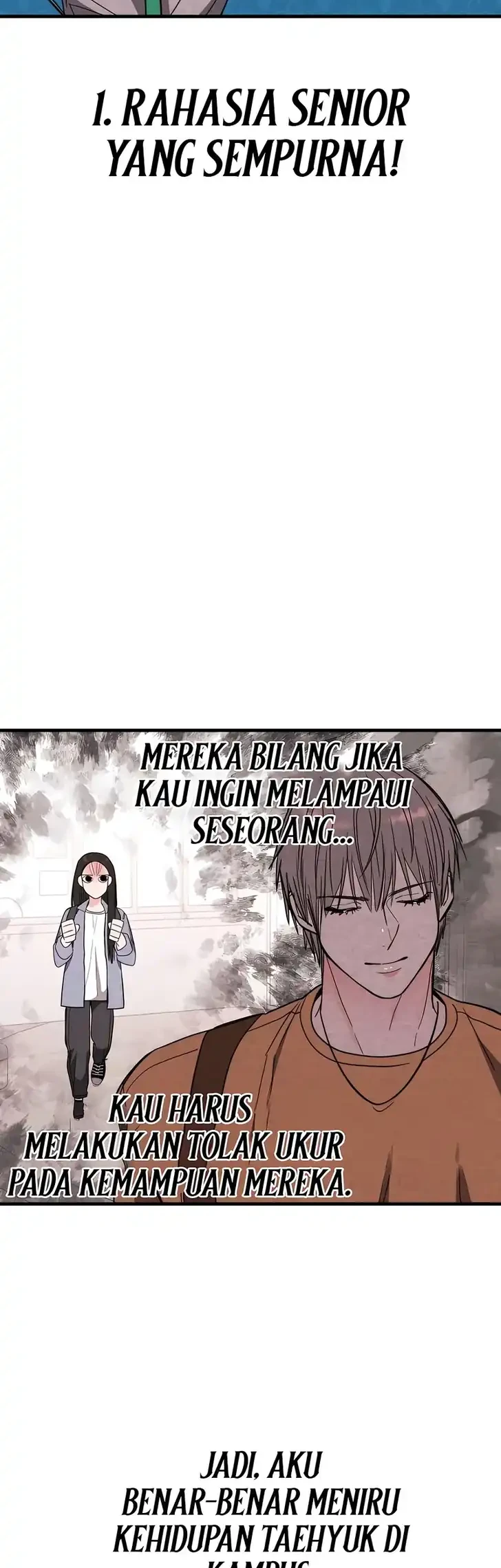 The Perfect Senior’s Secret! Chapter 1 - halaman 12