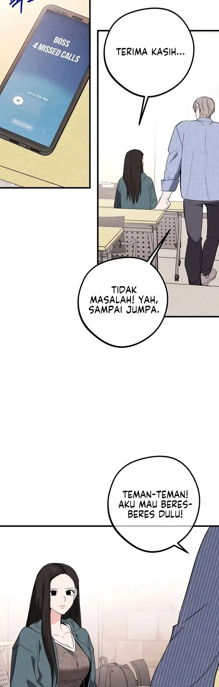 The Perfect Senior’s Secret! Chapter 1 - halaman 27