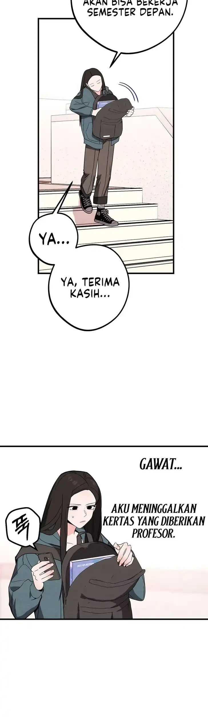 The Perfect Senior’s Secret! Chapter 1 - halaman 31