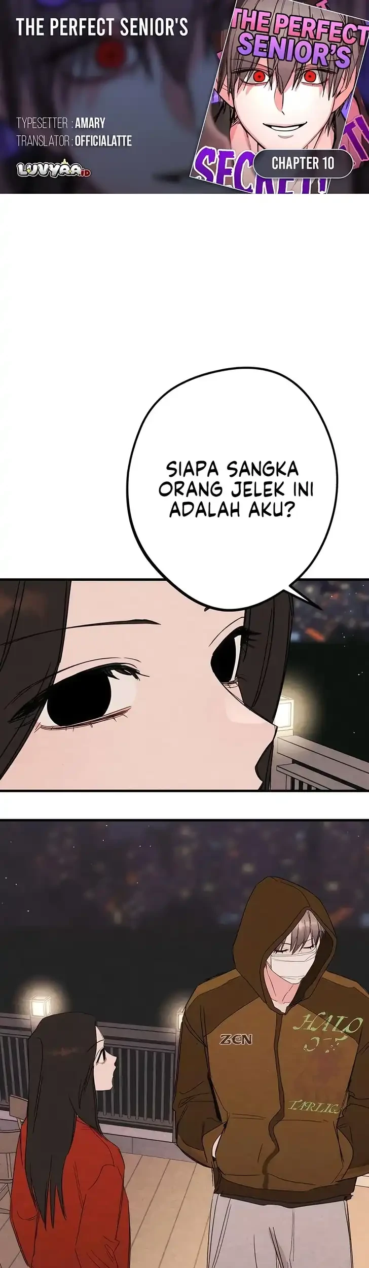 The Perfect Senior’s Secret! Chapter 10 - halaman 1