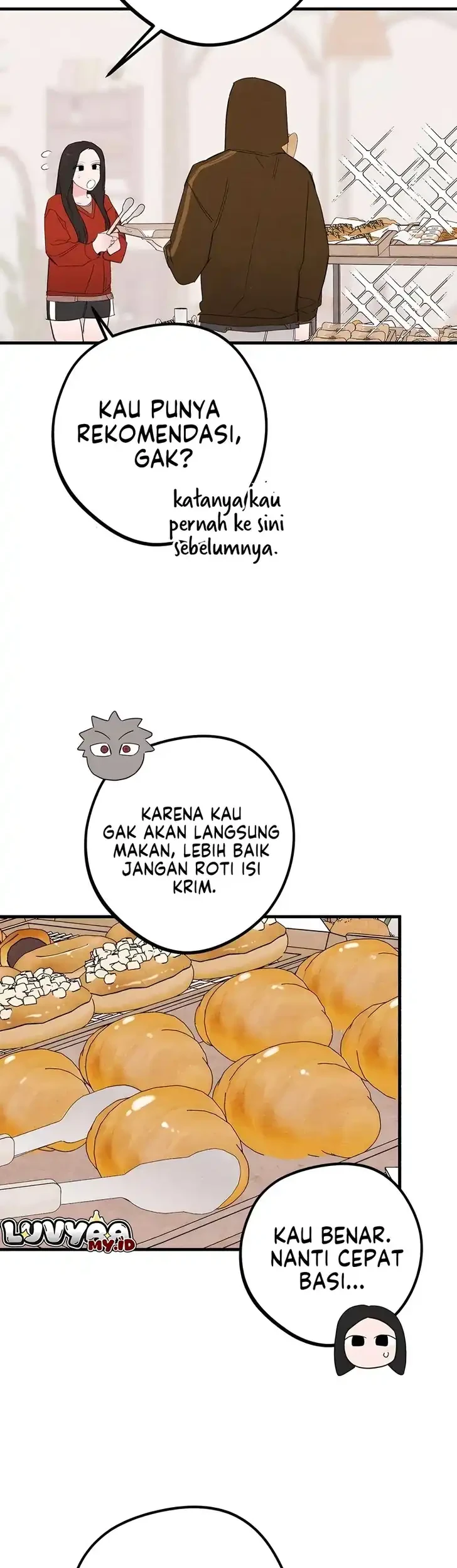 The Perfect Senior’s Secret! Chapter 10 - halaman 8