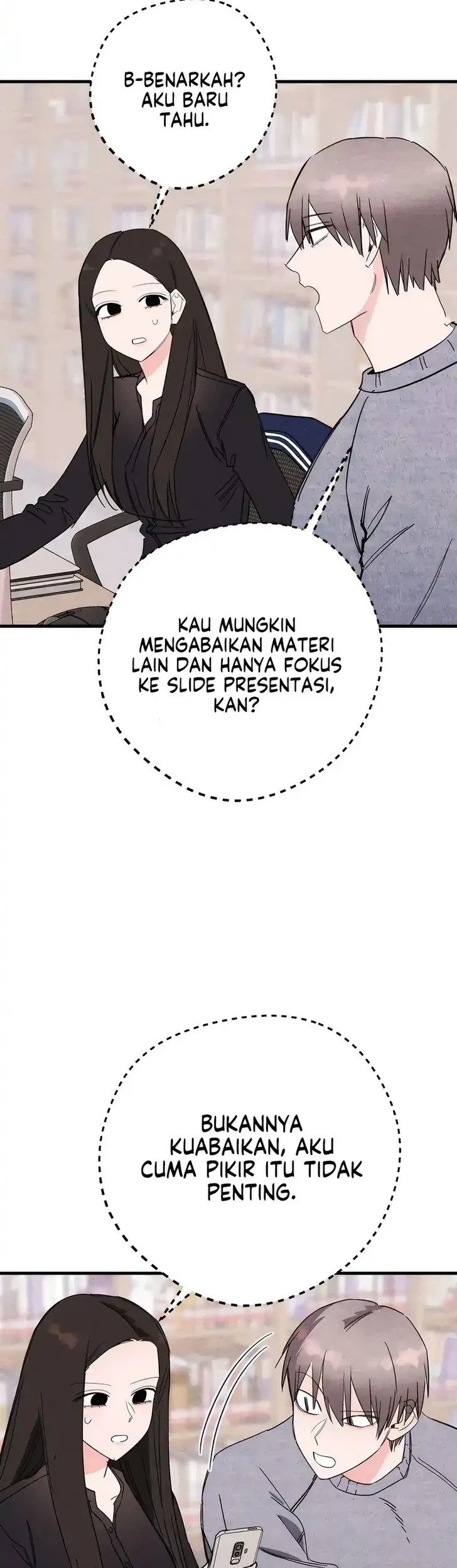 The Perfect Senior's Secret! Chapter 11 - halaman 26