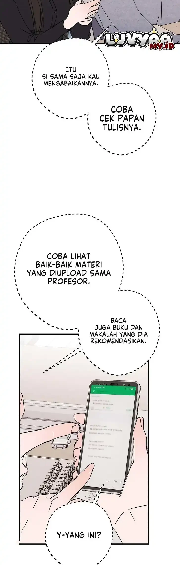 The Perfect Senior's Secret! Chapter 11 - halaman 27