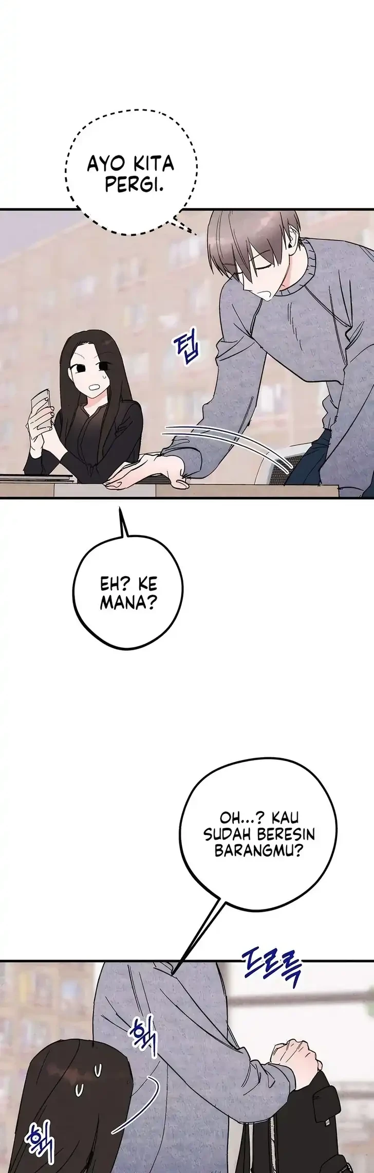 The Perfect Senior's Secret! Chapter 11 - halaman 30