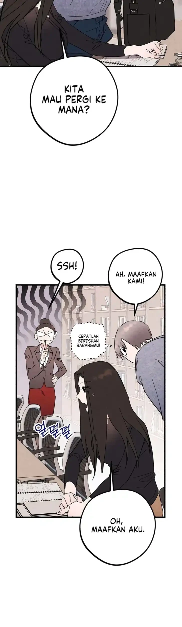 The Perfect Senior's Secret! Chapter 11 - halaman 31