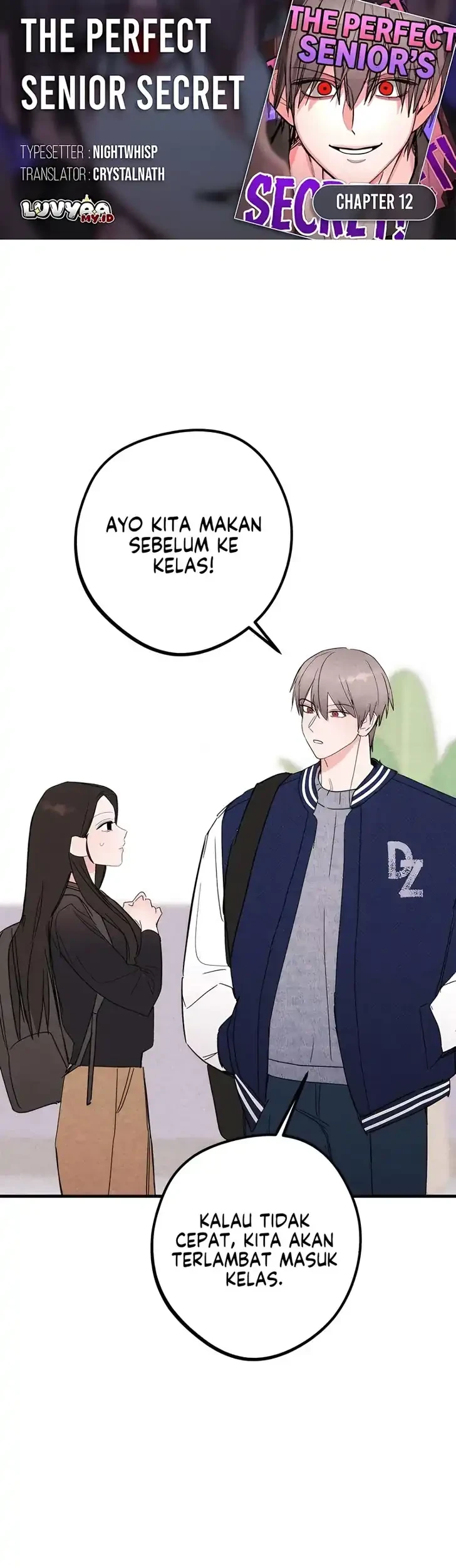 The Perfect Senior's Secret! Chapter 12 - halaman 1