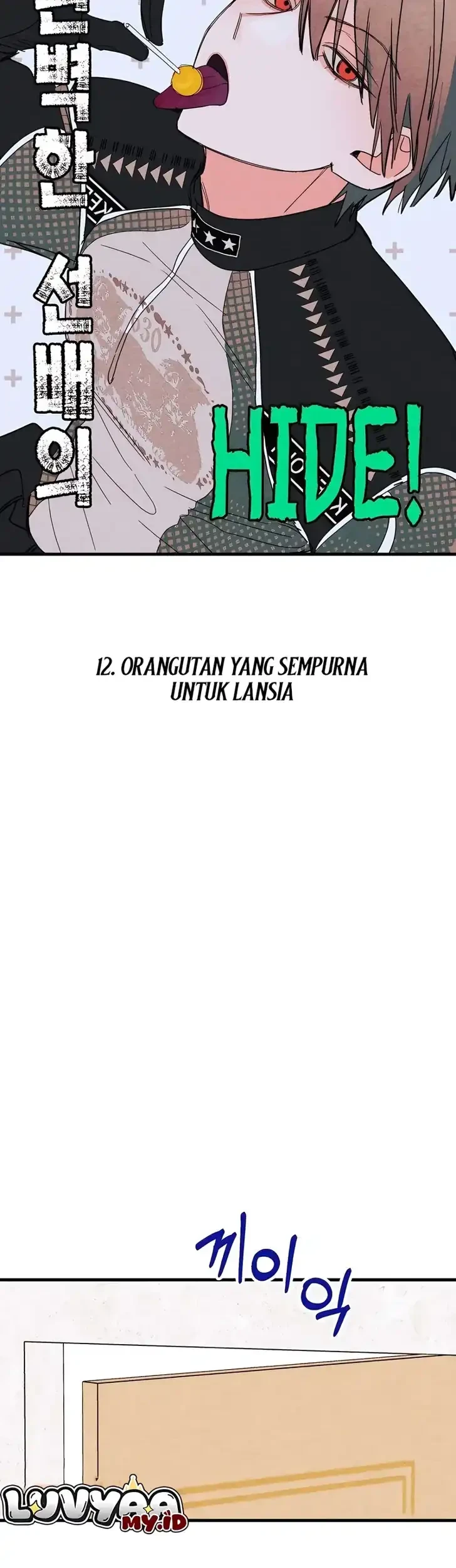 The Perfect Senior's Secret! Chapter 12 - halaman 10