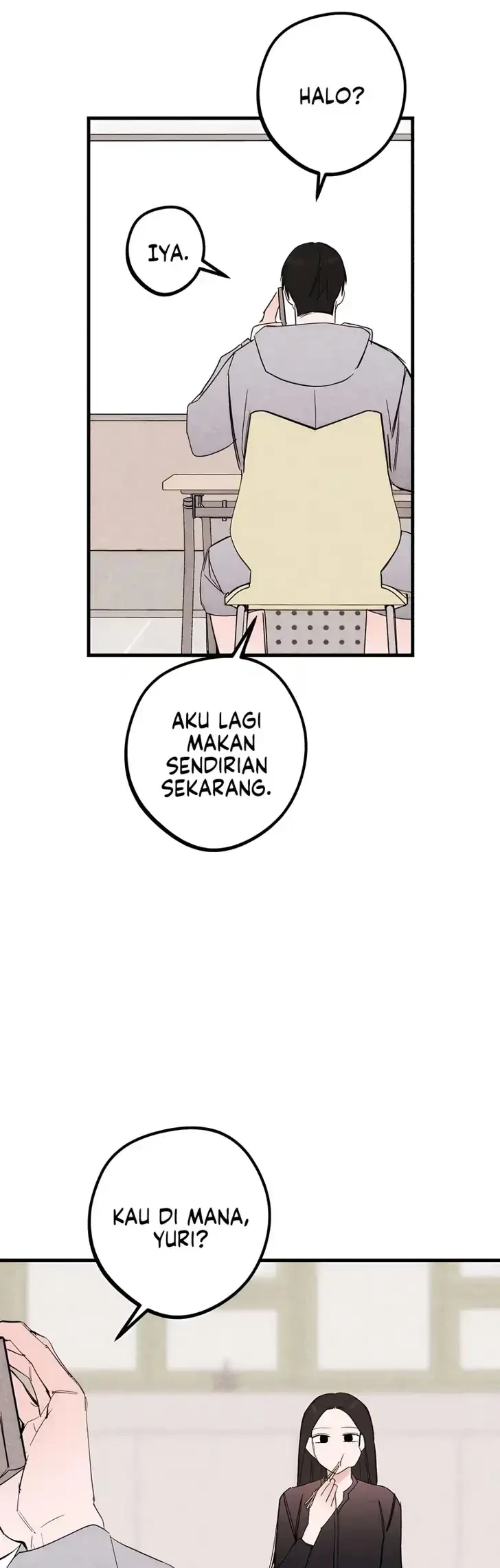 The Perfect Senior's Secret! Chapter 12 - halaman 15