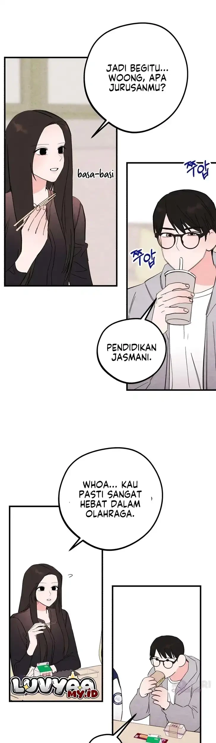 The Perfect Senior's Secret! Chapter 12 - halaman 22