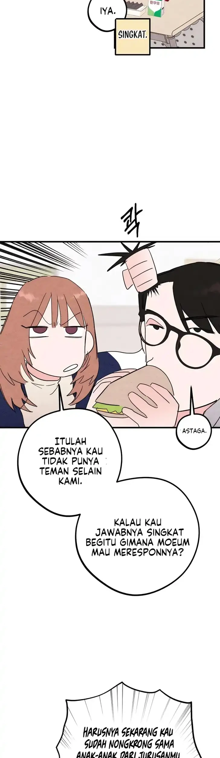 The Perfect Senior's Secret! Chapter 12 - halaman 23