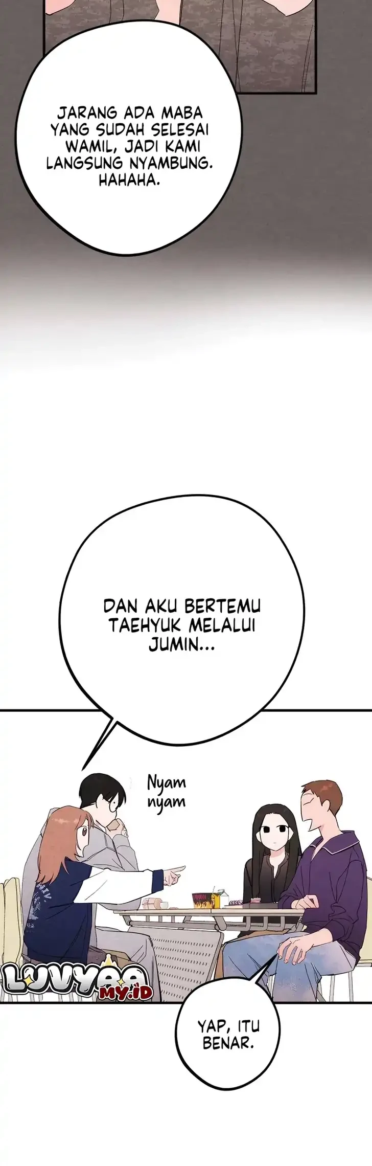 The Perfect Senior's Secret! Chapter 12 - halaman 27
